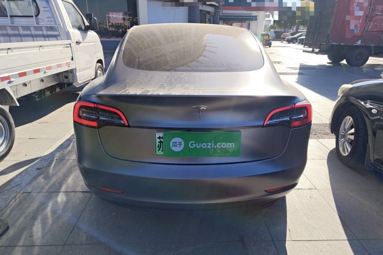 Used Tesla Model 3 2020 Refreshed Version Long-Range Rear-Wheel Drive
