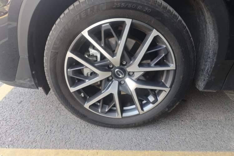 Used GAC Trumpchi GS8 2025 Linghang Series 2.0 TGDI Two-Wheel-Drive Luxury Edition 5 Seats
