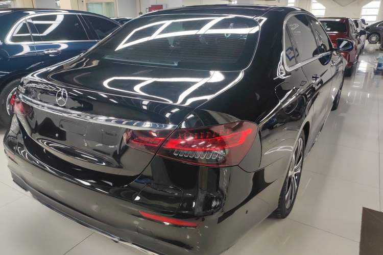 Used Mercedes-Benz E-Class New Energy 2022 Restyled E 350 e L Plug-in Hybrid Sports Sedan