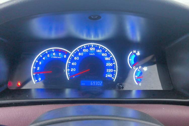 Used BYD F3 2012 Energy-Saving Edition 1.5L Manual Comfort Model