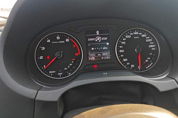 Used Audi A3 2020 Limousine 35 TFSI Fashion Edition China VI Emission Standard
