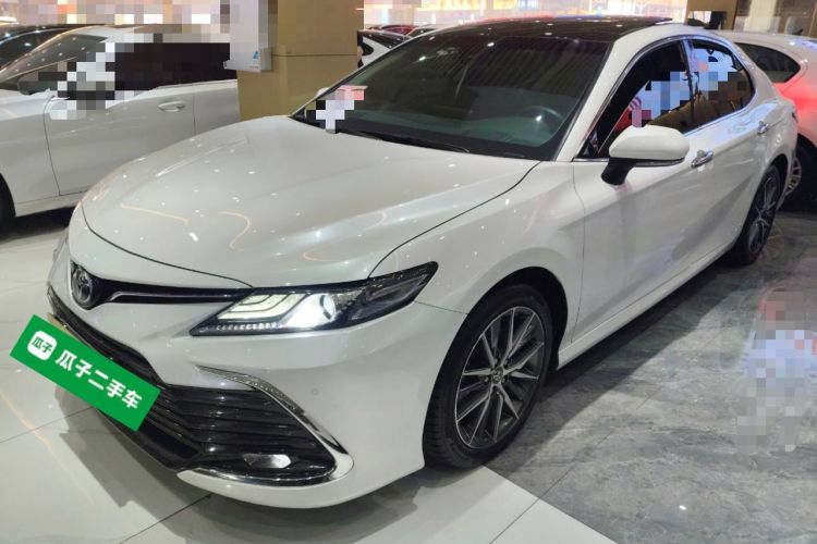 Used Toyota Camry 2021 2.5G Luxury Edition