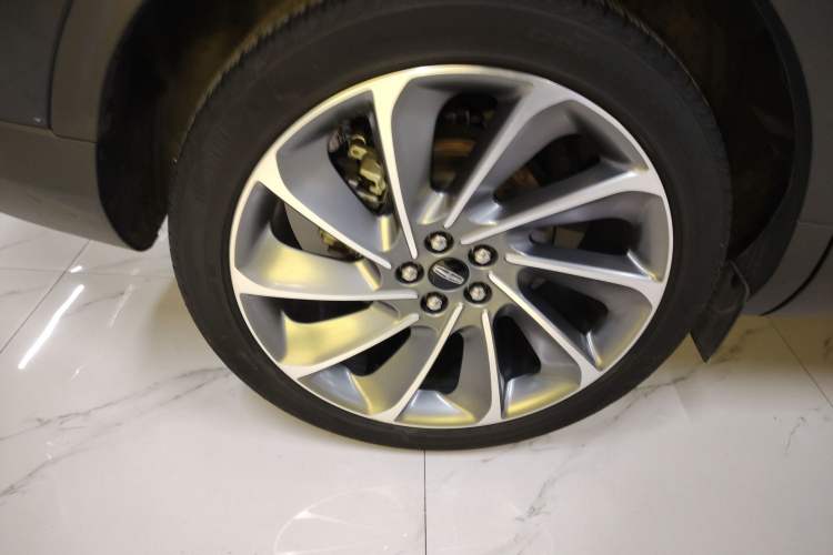 Used Lincoln Nautilus 2022 2.7T Four-Wheel Drive Luxury Edition
