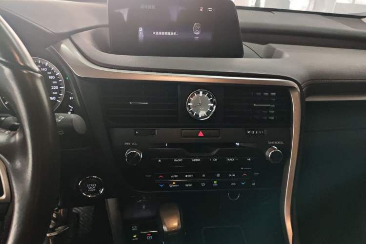 Used Lexus RX 2016 300 Two-Wheel Drive Comfort Edition China V Standard
