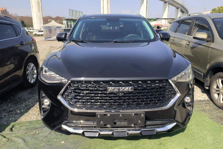 Used Haval F7x 2019 1.5T Two-Wheel Drive Smart & Trendy Edition