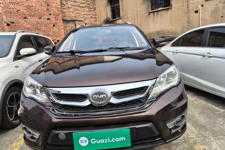 Used BYD S7 2016 2.0T Automatic Flagship Plus
