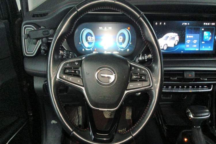 Used GAC Trumpchi GS4 2021 270T Automatic Tech Luxury Edition
