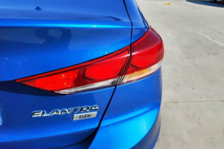 Used Hyundai Elantra 2016 1.6L Automatic ZhiXuan – Elite Version
