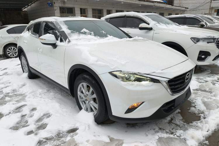 Used Mazda CX-4 2018 2.0L Automatic Two-Wheel Drive Blue Sky Dynamic Version China V Standard