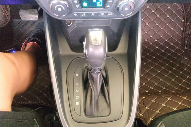 Used Ford Escort 2019 Revised Version 1.5L Automatic Enjoyment Type China VI Standard
