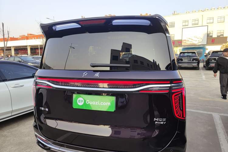 Used Hongqi HQ9 PHEV 2024 2.0T Four-Wheel Drive Business Edition
