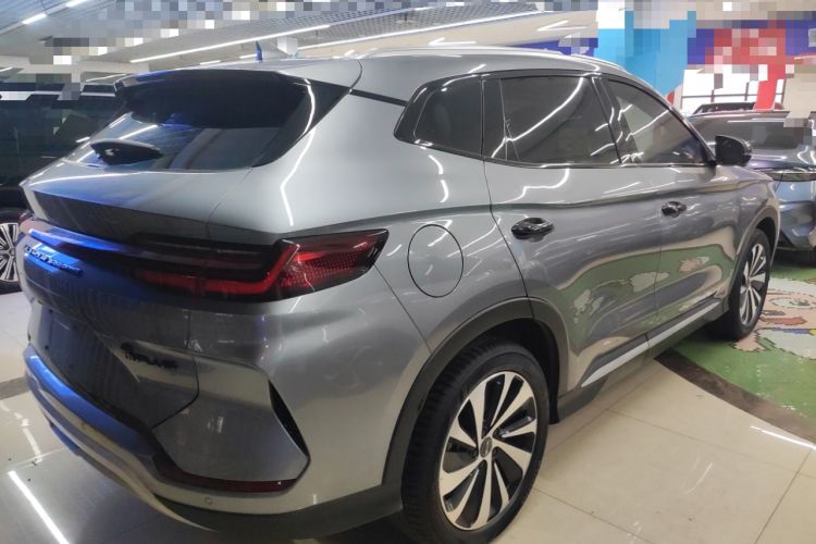 Used BYD Song PLUS New Energy 2023 Champion Edition DM-i 110KM Flagship Model