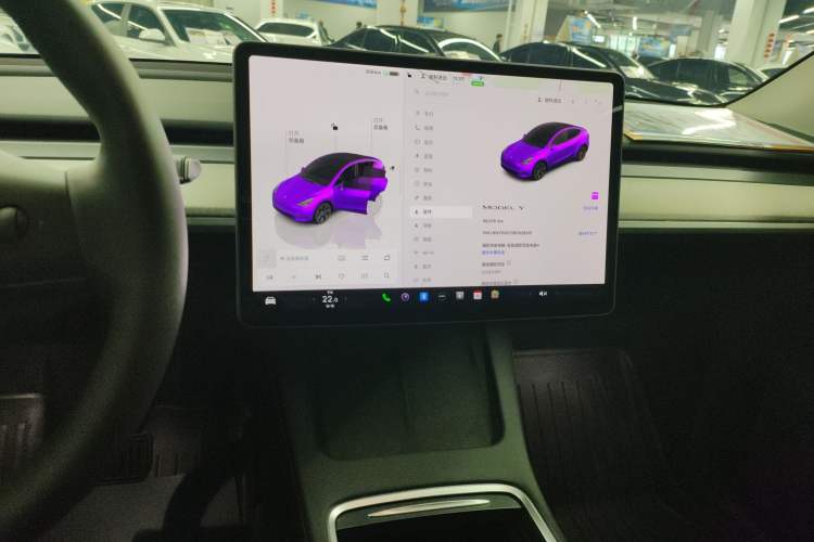 Used Tesla Model Y 2024 Rear-Wheel-Drive Version