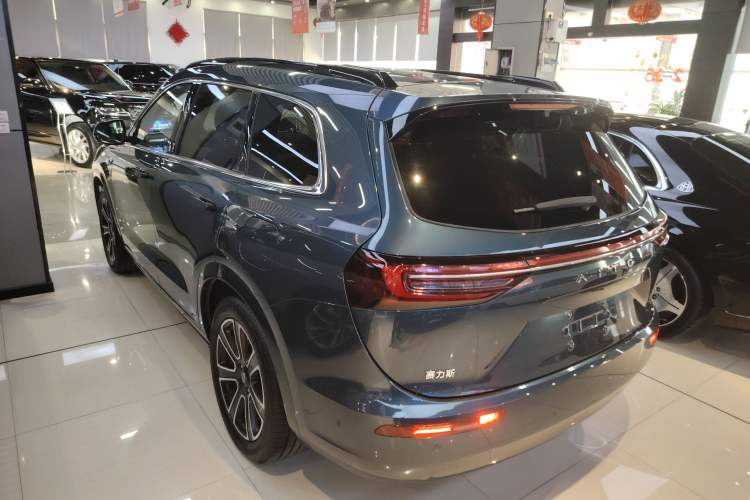 Used Hima AITO M7 2024 1.5T Intelligent Driving 4WD Max Edition 5 Seats