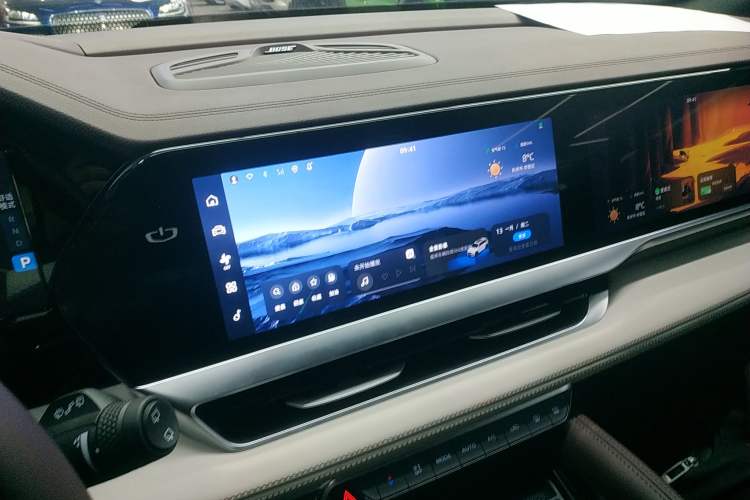 Used Geely Auto Monjaro L 2021 2.0TD High-Power Automatic All-Wheel-Drive Flagship Version
