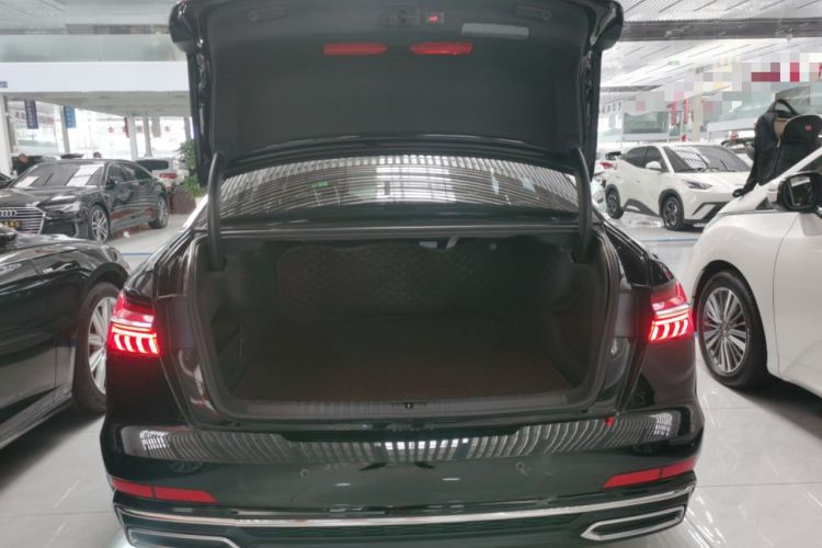 Used Audi A6L 2020 40 TFSI Luxury Dynamic Model
