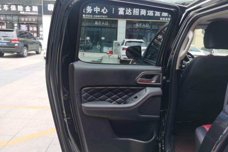 Used Great Wall Poer 2020 2.0T Off-Road Version Automatic Gasoline Four-Wheel Drive High-End Edition GW4C20B
