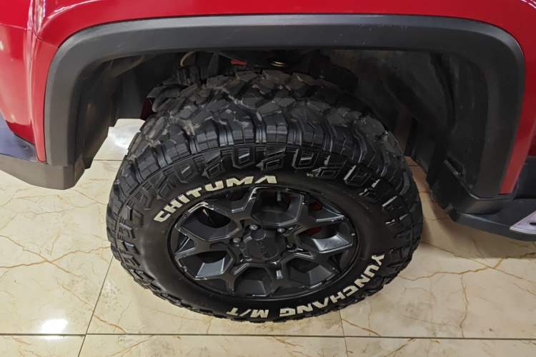 Used  BJ40 2021 2.3T Automatic Four-Wheel Drive Blade Hero Edition Supreme Version