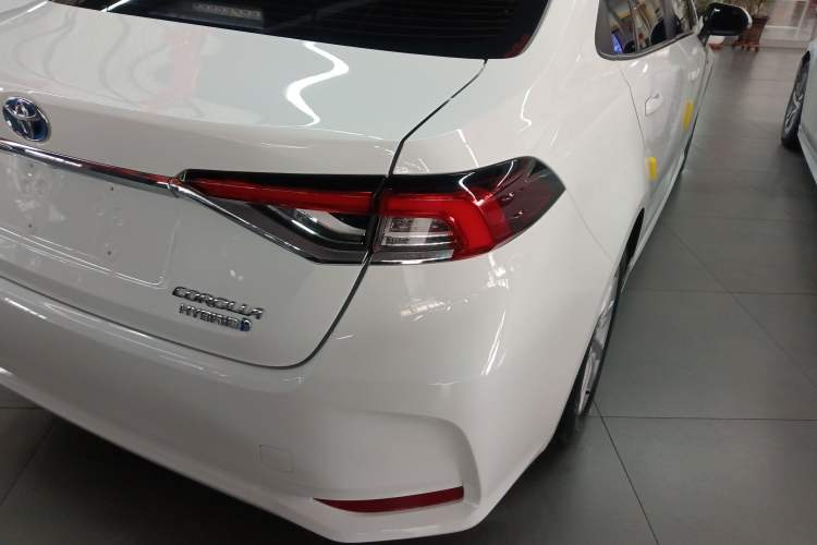 Used Toyota Corolla 2023 1.8L Smart Electric Hybrid Dual-Motor Elite Edition