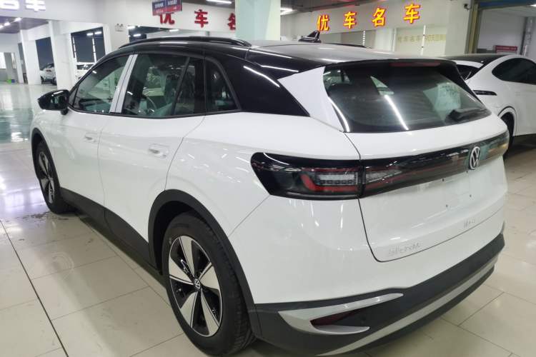 Used Volkswagen ID.4 X 2025 Revised Version Smart Edition Outstanding Grade