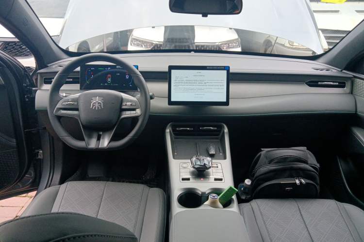 Used BYD Qin PLUS 2025 DM-i Smart Drive 55KM Leading Model
