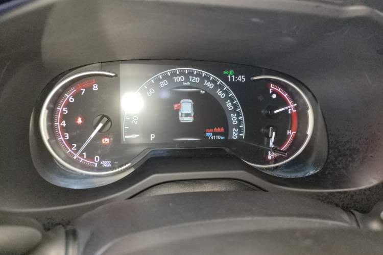 Used Toyota RAV4 2022 2.0L CVT Two-Wheel Drive Fashion Edition
