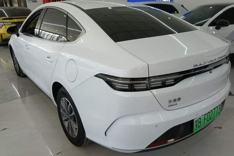 Used BYD Destroyer 05 2024 HONOR Edition DM-i 55KM Luxury Model

