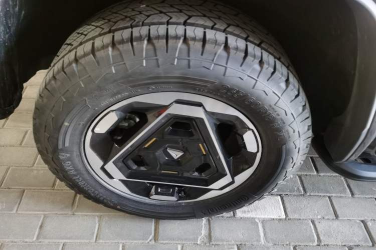 Used  G318 2025 Worry-Free Adventure Edition Four-Wheel Drive Secret Realm Version