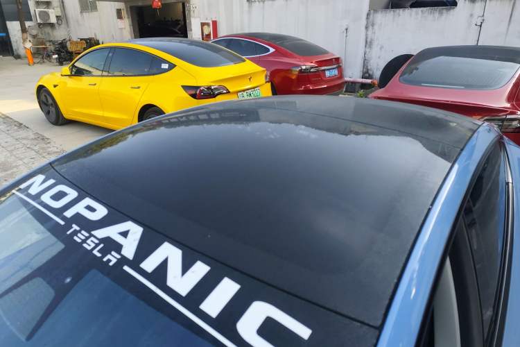 Used Tesla Model 3 2021 Revised Version Standard Range Rear-Wheel Drive Upgraded Edition 3D1