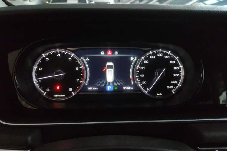 Used GAC Trumpchi M6 2019 270T Automatic Luxury Edition (7-seater) China V Standard