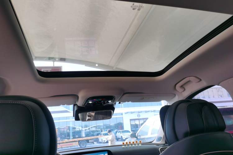 Used Chery Tiggo 9 2023 2.0T Dual-Clutch Two-Wheel Drive Luxury Edition 5 Seats