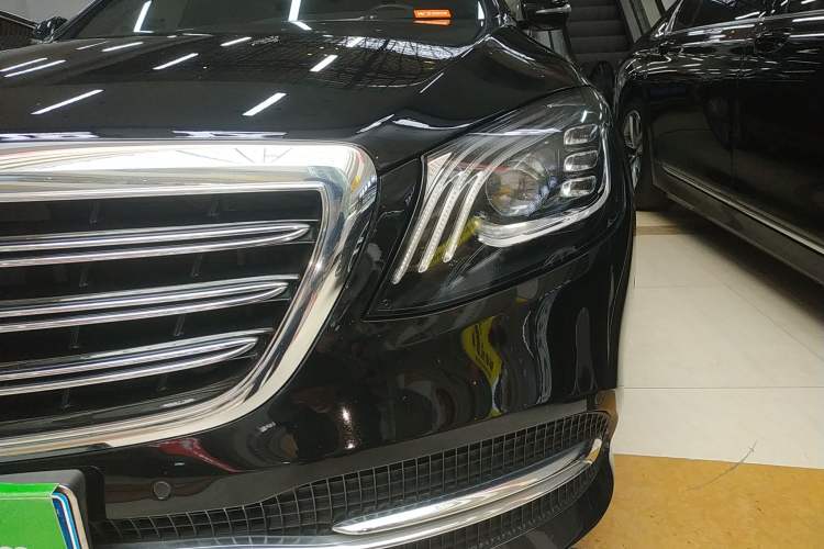 Used Mercedes-Benz S-Class 2020 S 350 L Business Class Ultimate Edition