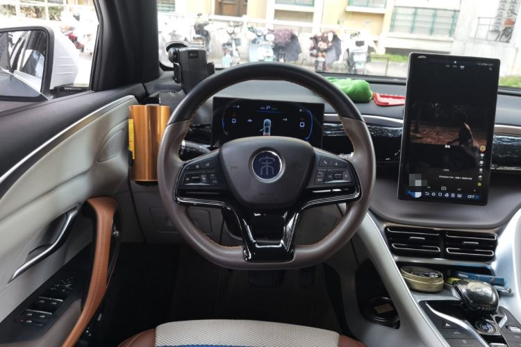 Used BYD Song Pro New Energy 2022 DM-i 51km Prestige Model