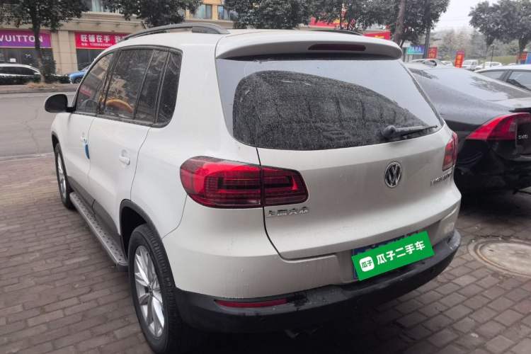 Used Volkswagen Tiguan L 2015 1.8TSI Automatic Two-Wheel Drive Comfort Edition