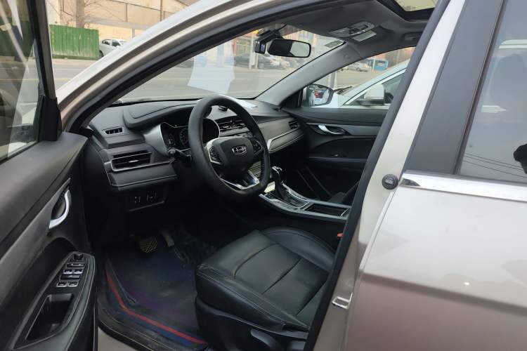 Used Geely Auto Emgrand 2021 UP 1.5L CVT Luxury Model
