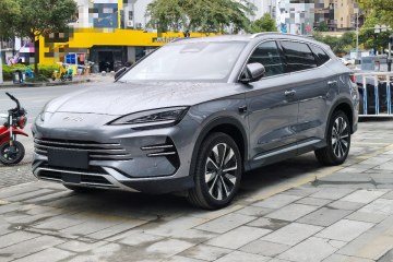 Used BYD Song PLUS New Energy 2025 DM-i Intelligent Driving 160KM Flagship Model