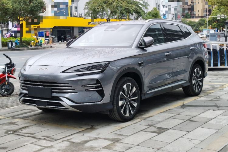 Used BYD Song PLUS New Energy 2025 DM-i Intelligent Driving 160KM Flagship Model