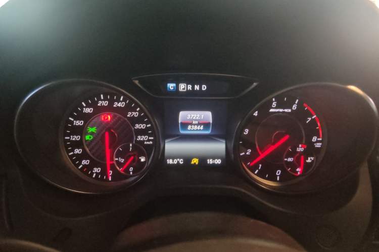 Used Mercedes-Benz CLA AMG 2017 Facelift AMG CLA 45 4MATIC
