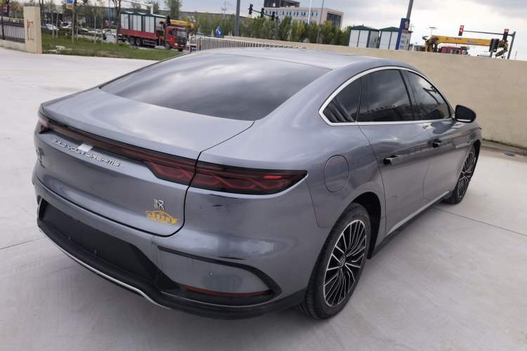 Used BYD Han 2024 DM-i Glory Edition 121KM Premium Model
