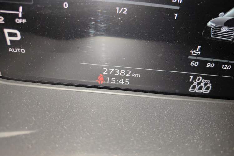 Used Audi A4L 2022 40 TFSI Luxury Dynamic Model