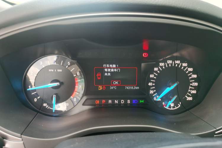 Used Ford Mondeo 2018 EcoBoost 180 Smart Control Fashion Model China V Standard
