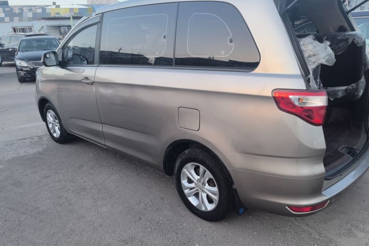 Used Jinbei F50 2017 1.6L Manual Comfort Model
