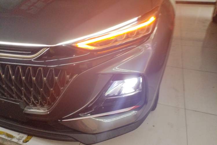 Used Oshan X7 PLUS 2022 1.5T Blue Whale Edition Automatic Geeker Flagship Model