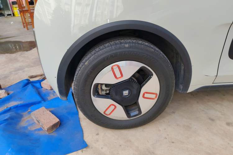 Used Baojun KiWi EV 2021 Artist Model Ternary Lithium
