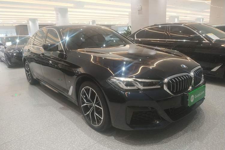 Used BMW 5 Series 2022 Revised Version 3 530Li Luxury Edition M Sport Package