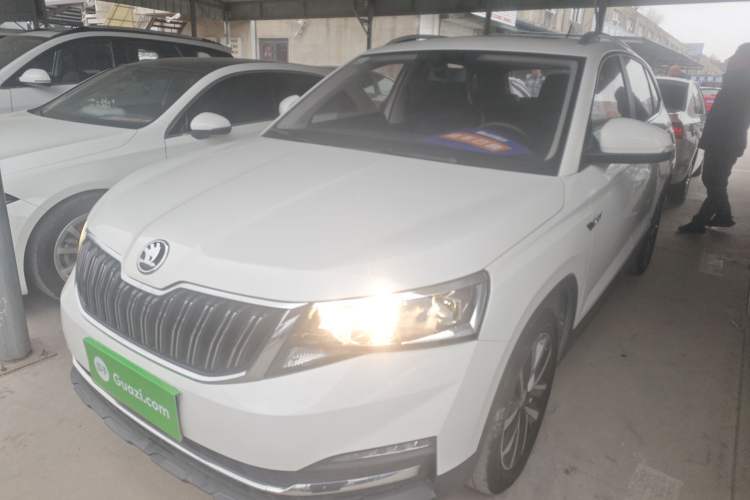 Used Skoda Kamiq 2020 1.5L Automatic Comfort Edition