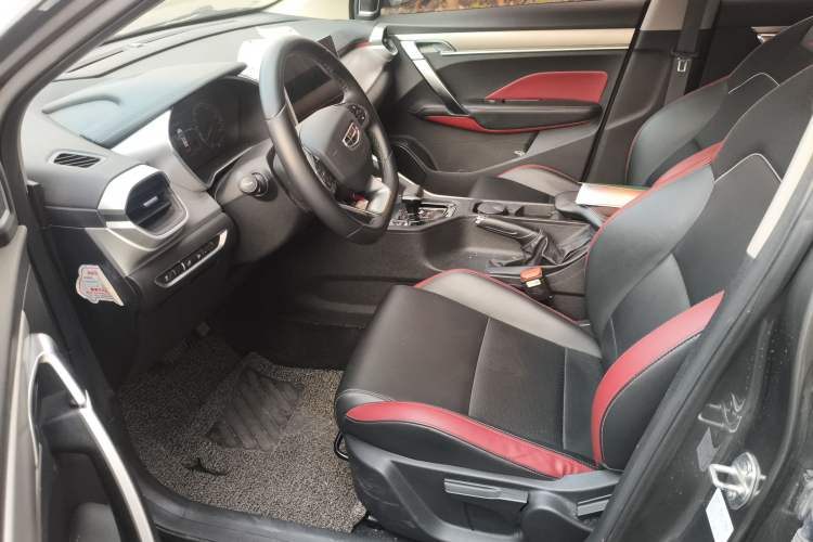 Used Geely Auto Coolray 2021 1.4T DCT Platinum Edition