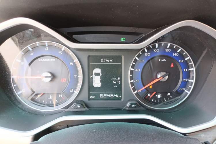 Used Geely Auto Vision X3 2017 1.5L Manual Luxury Model
