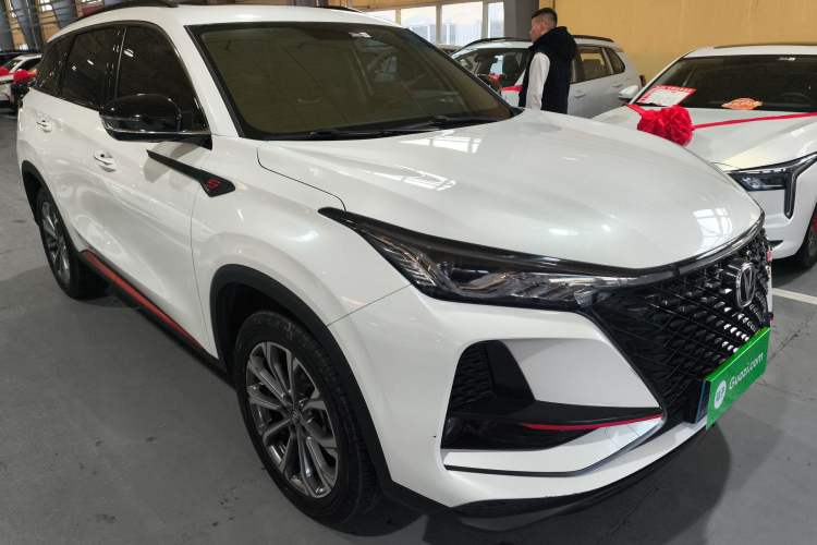 Used Changan CS75 PLUS 2021 2.0T Automatic Pilot Version
