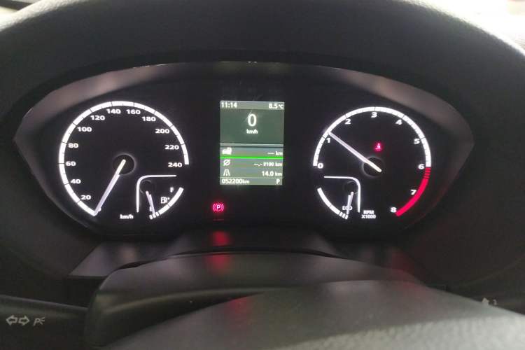 Used Qoros 5 2018 Revised Version 1.6T Automatic Leading Edition
